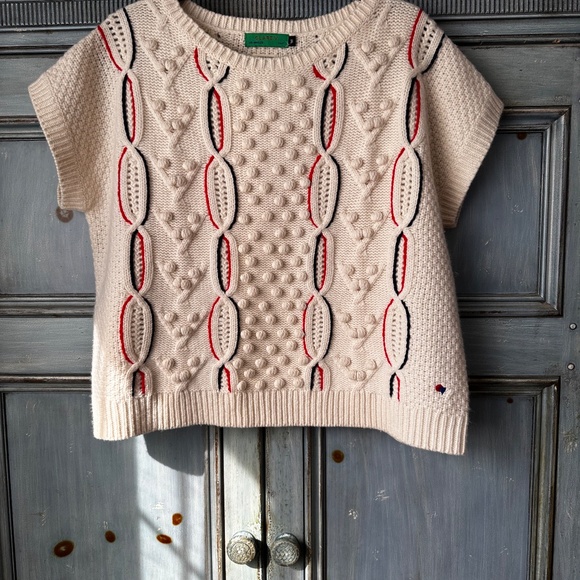 Clare V. Odette Wool Sweater Vest Size M - Picture 5 of 11